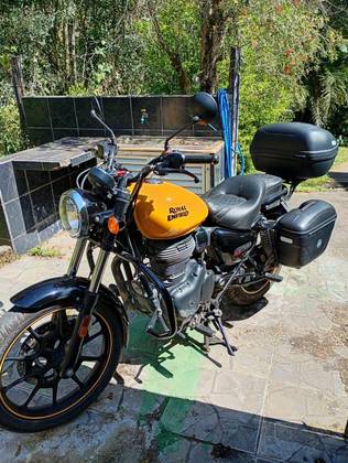 ROYAL ENFIELD METEOR 350 FIREBALL 